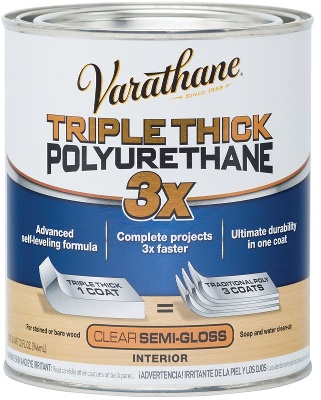 Varathane 284472 Triple Thick Polyurethane Floor Finish