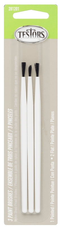Testors 281201 Economy Brush Assortment
