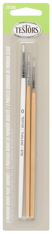 Testors 281206 Premium Brush Assortment