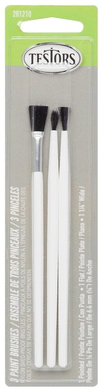 Testors 281210 Economy Brush Assortment
