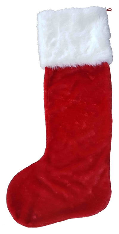 Hometown Holidays 28405 Giant Plush Stocking