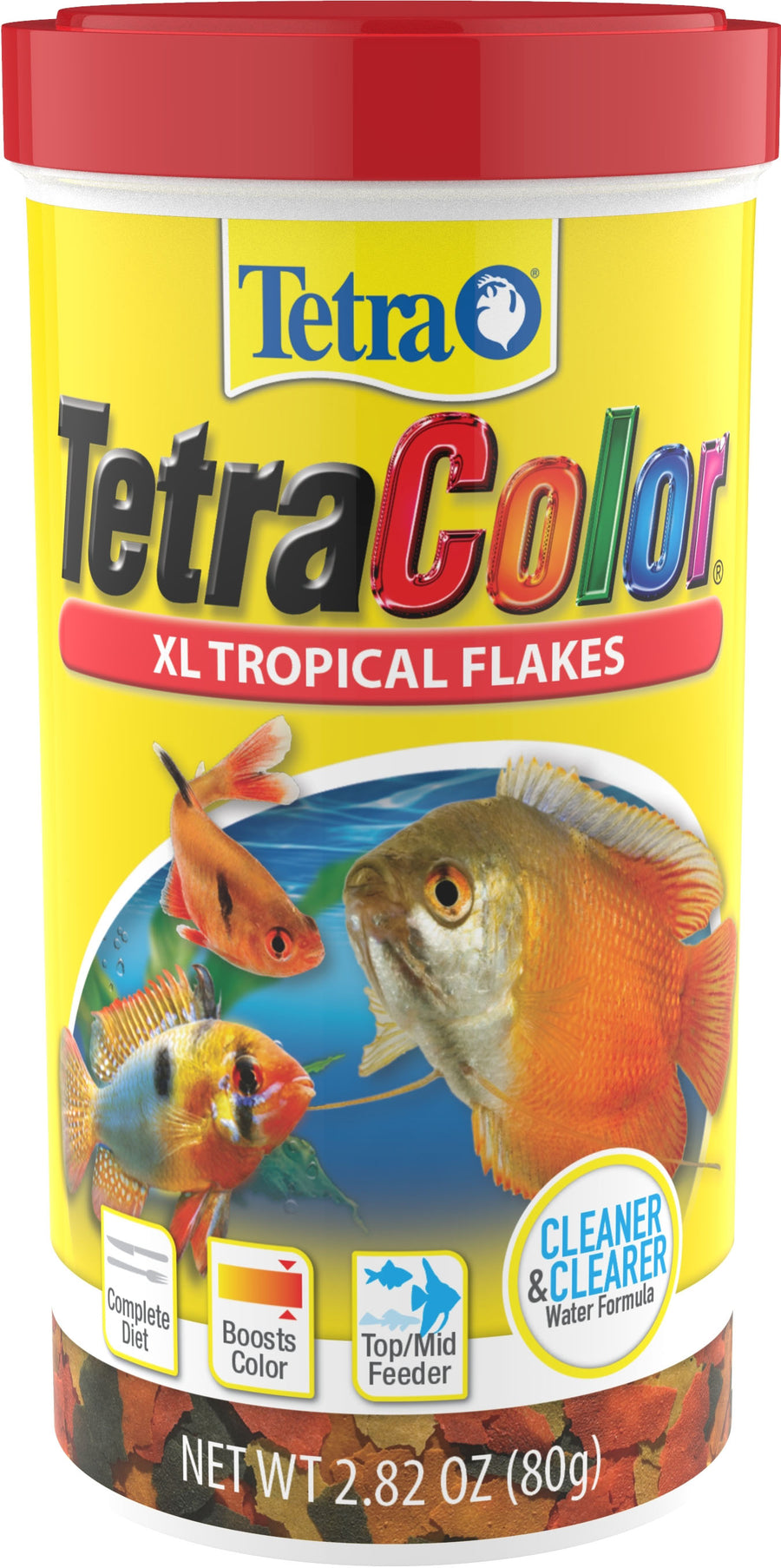 Tetracolor Tropical Flakes, 2.82 oz - Standard
