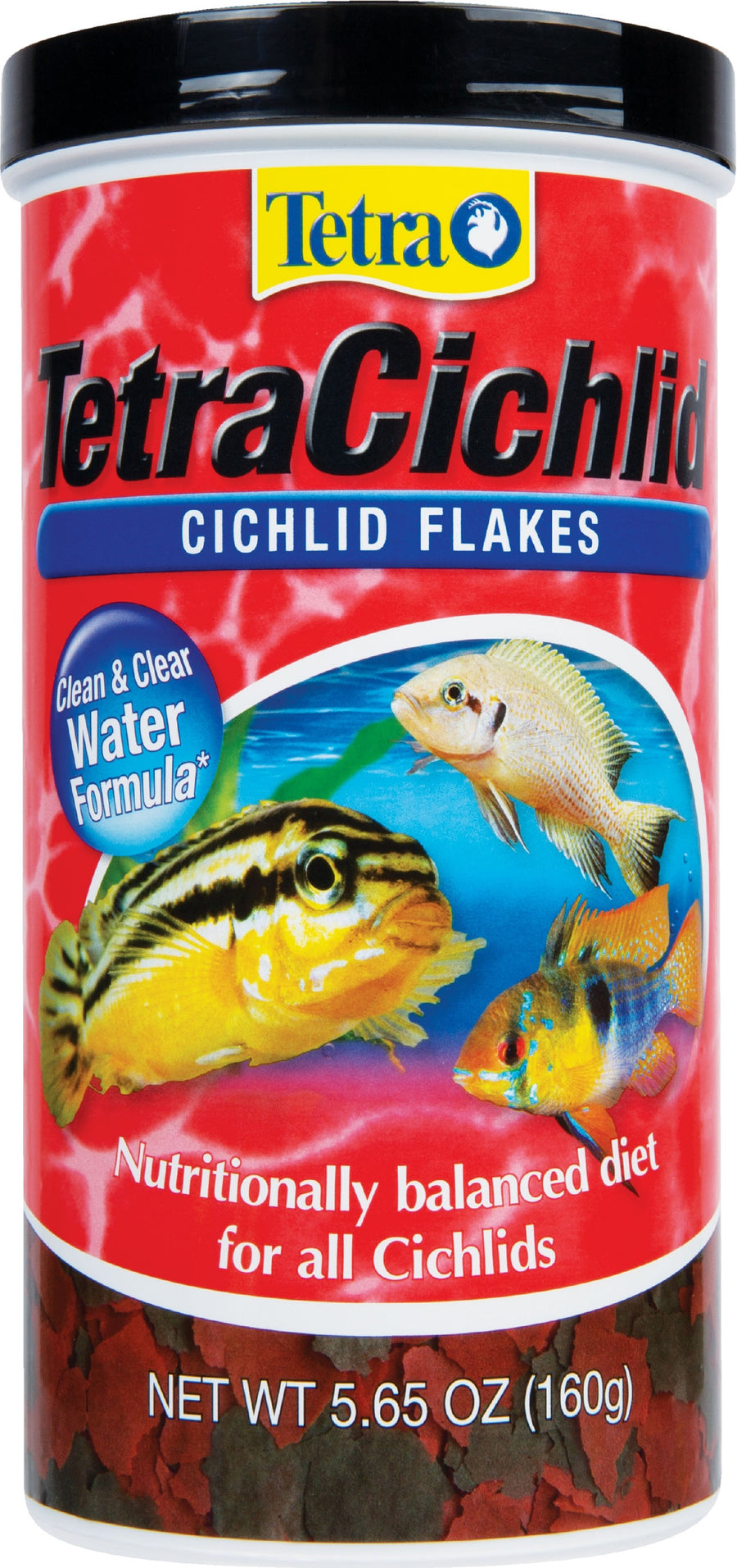 Tetracichlid Flakes, 5.65 oz - Standard