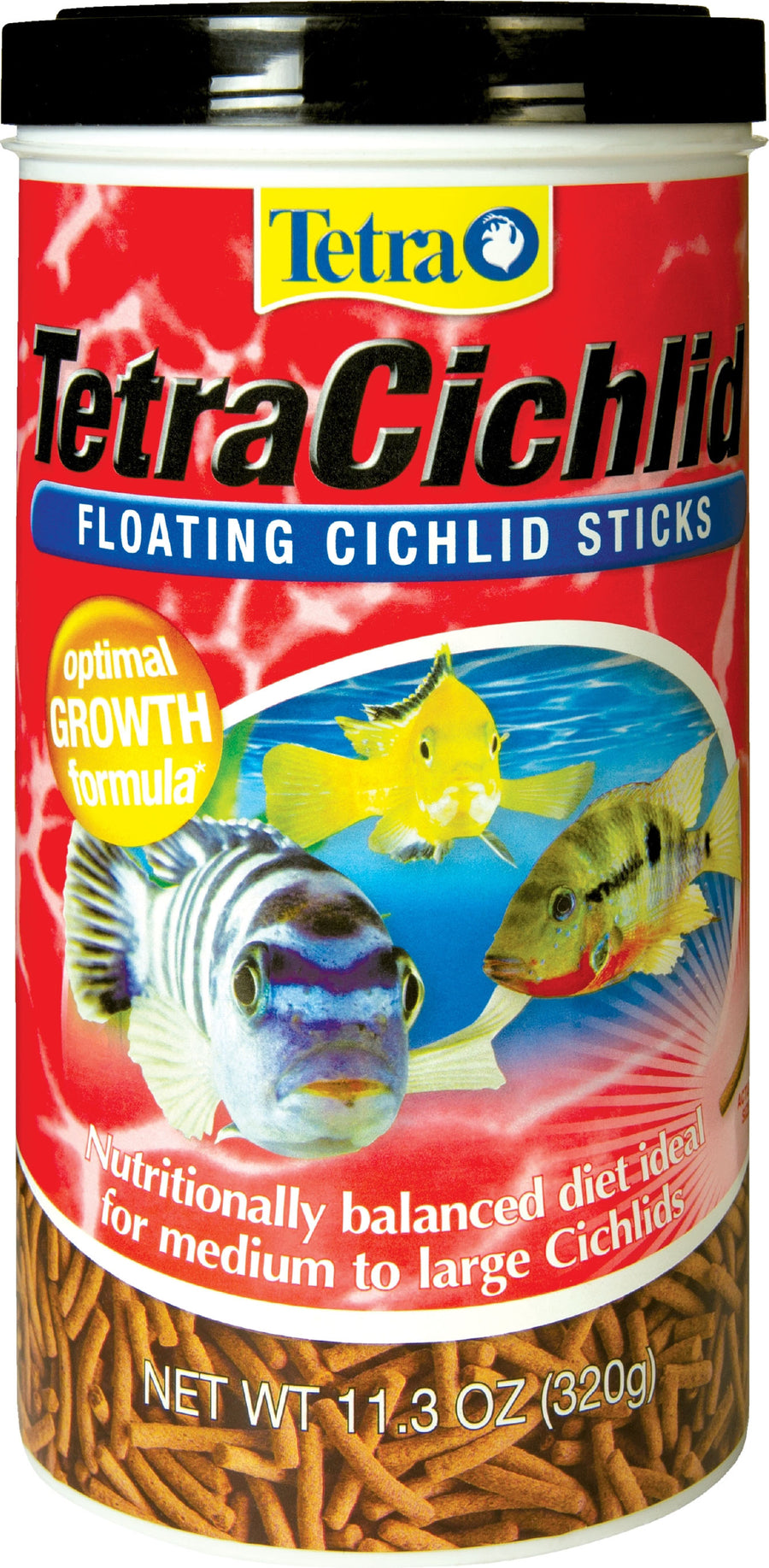 Tetracichlid Floating Sticks, 11.3 oz - Standard