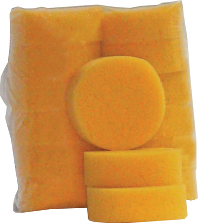 Hydra Fine Pore Tack Sponges, sm-12 pk