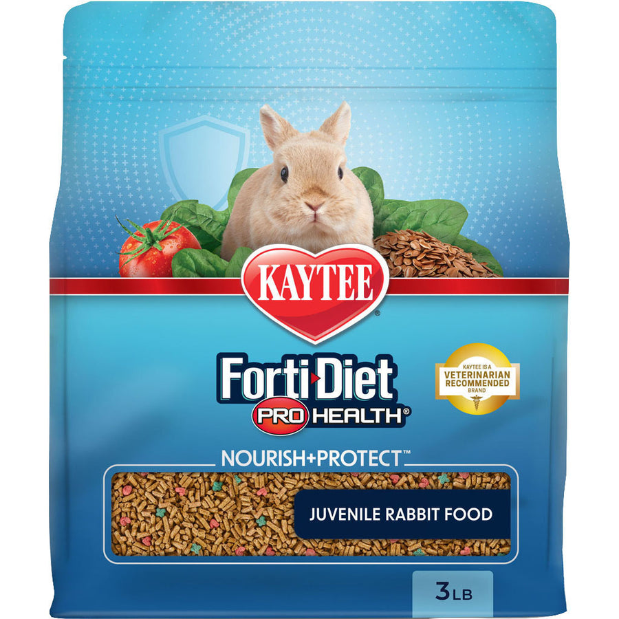 Kaytee Fdph Nourish & Protect Juv/Rabbit, Assorted, 3 lb