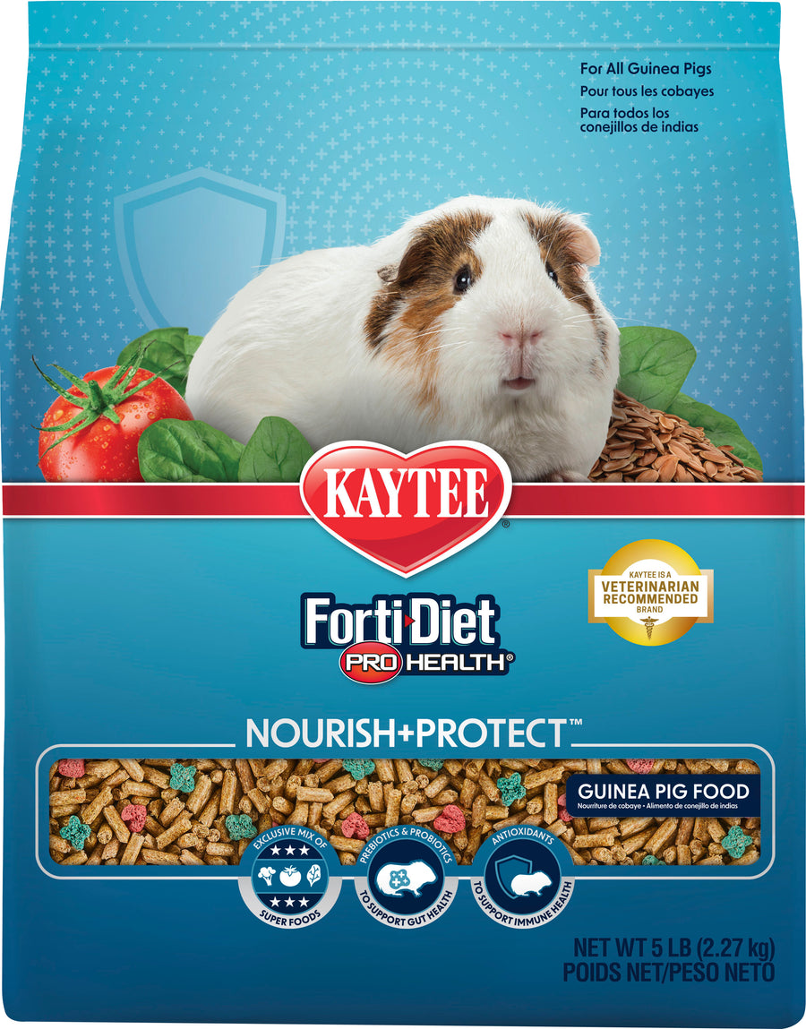 Kaytee Fdph Nourish & Protect Guinea Pig, Assorted, 5 lb