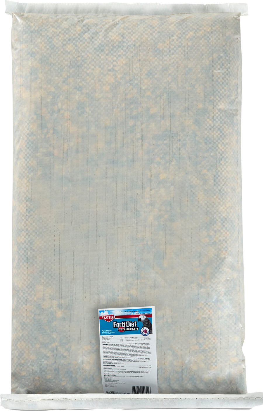 Kaytee Fdph Nourish & Protect Parrot, Assorted, 25 lb