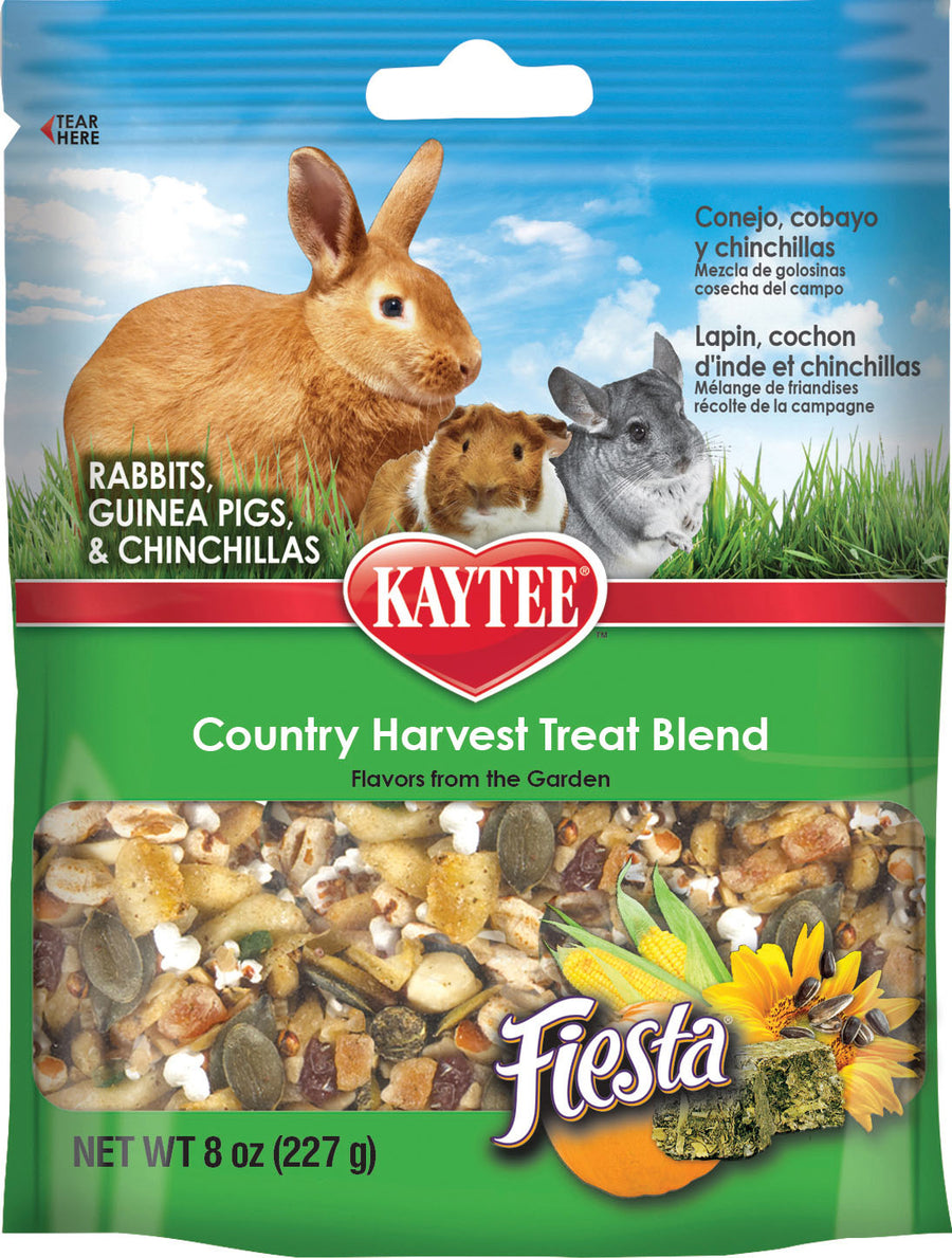 Kaytee Fiesta Country Harvest Treat Blend, 8 oz - Edibles