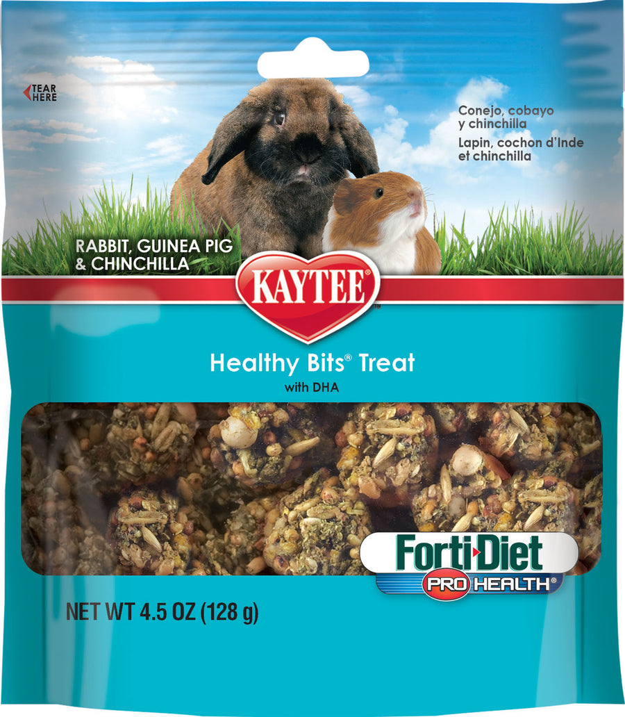 Kaytee Forti-Diet Pro Health Healthy Bits Gp/Rabbit, 4 oz - Edibles