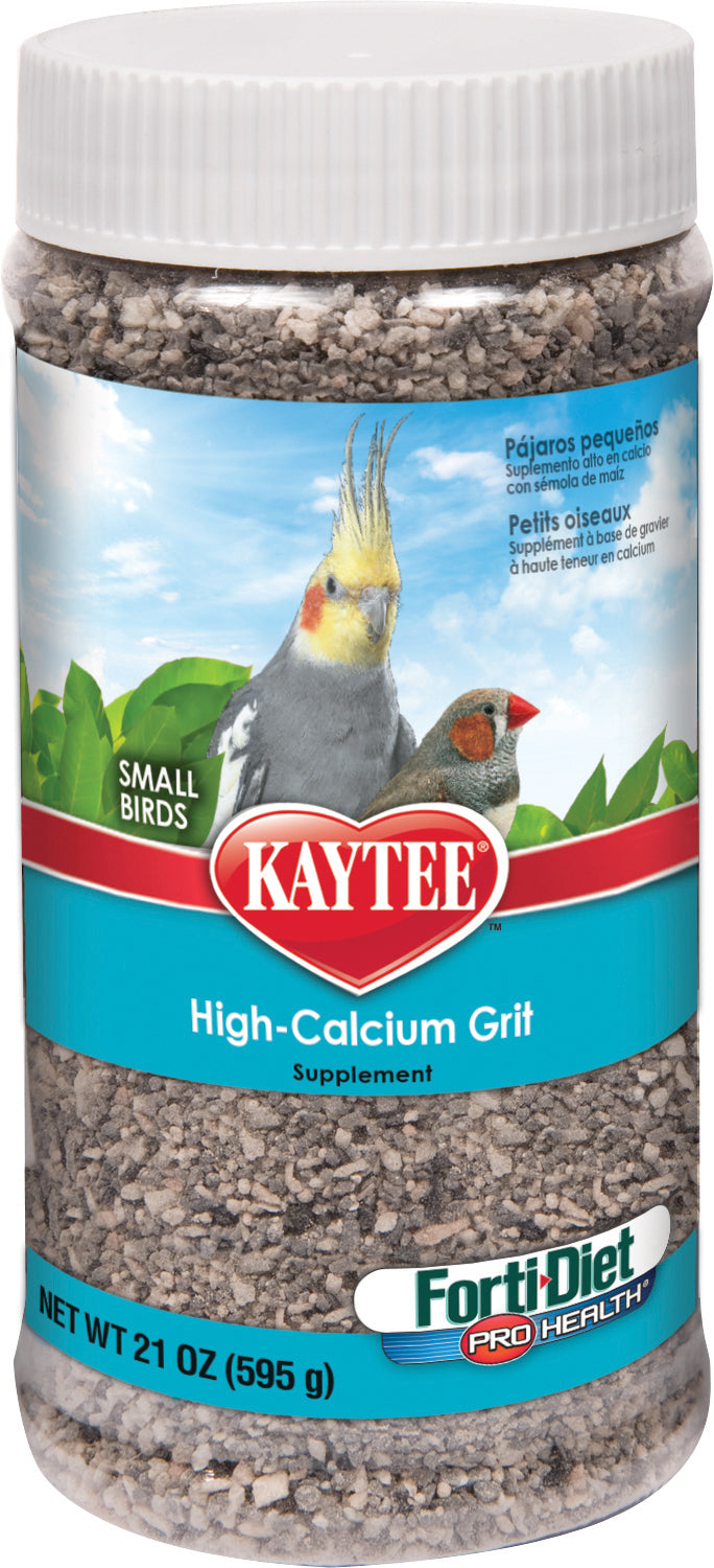 Kaytee Forti-Diet Pro Health Avian Hi-Cal Grit, 21 oz - Minerals