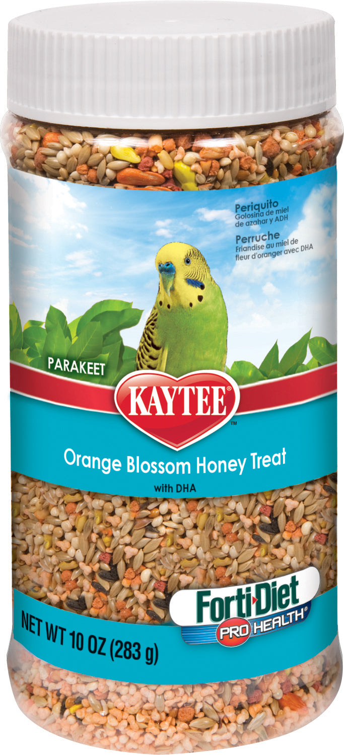 Kaytee Forti-Diet Pro Health Orange Blossom Honey Treat, 10 oz - Edibles