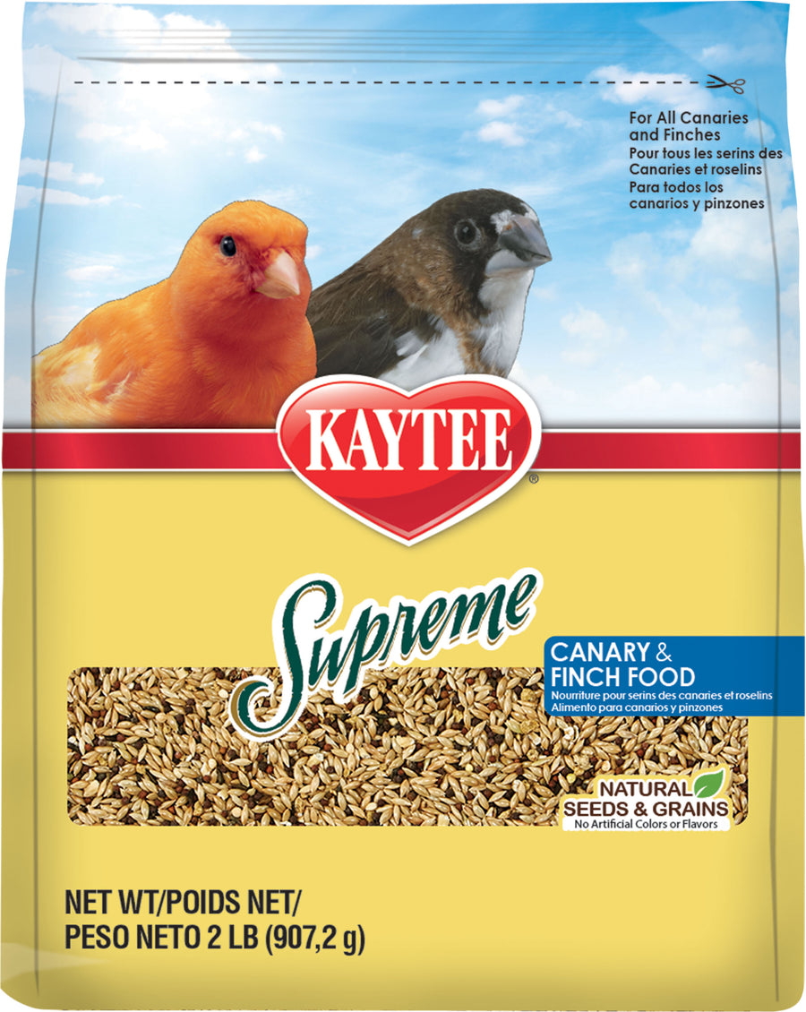Kaytee Supreme Canary & Finch, 2 lb