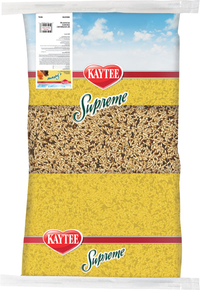 Kaytee Supreme Canary & Finch, Pet Bird Seed, 20 lb