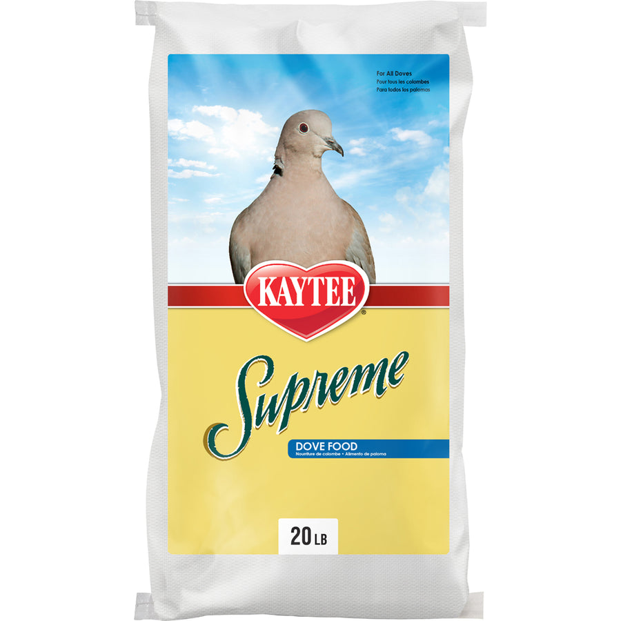 Kaytee Supereme Dove Daily Diet, 20 lb