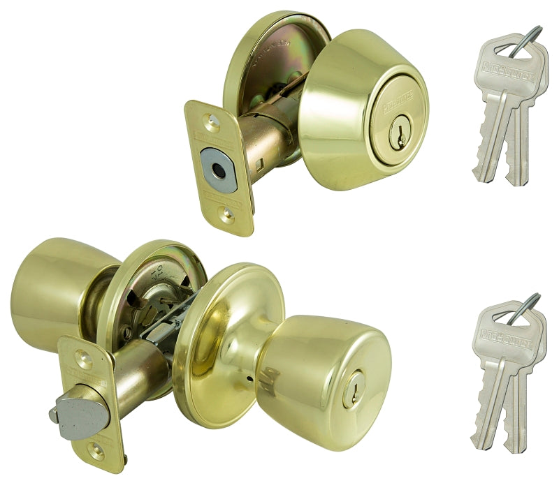 ProSource BS721BRA4F Deadbolt and Entry Lockset