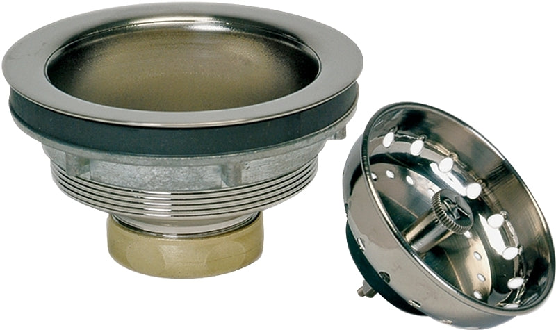 Plumb Pak K5435DSBN Sink Strainer