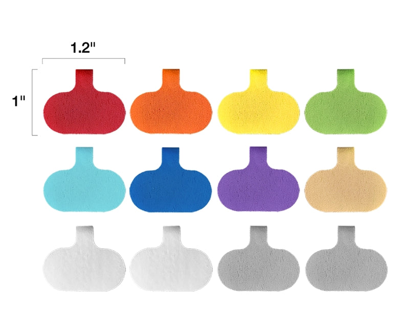 Wrap-It Storage 412-CL-V-MC Small Cable Label