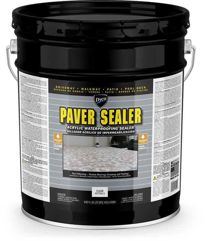 Dyco PAVER SEALER DYC7200/5 Waterproofing Sealer