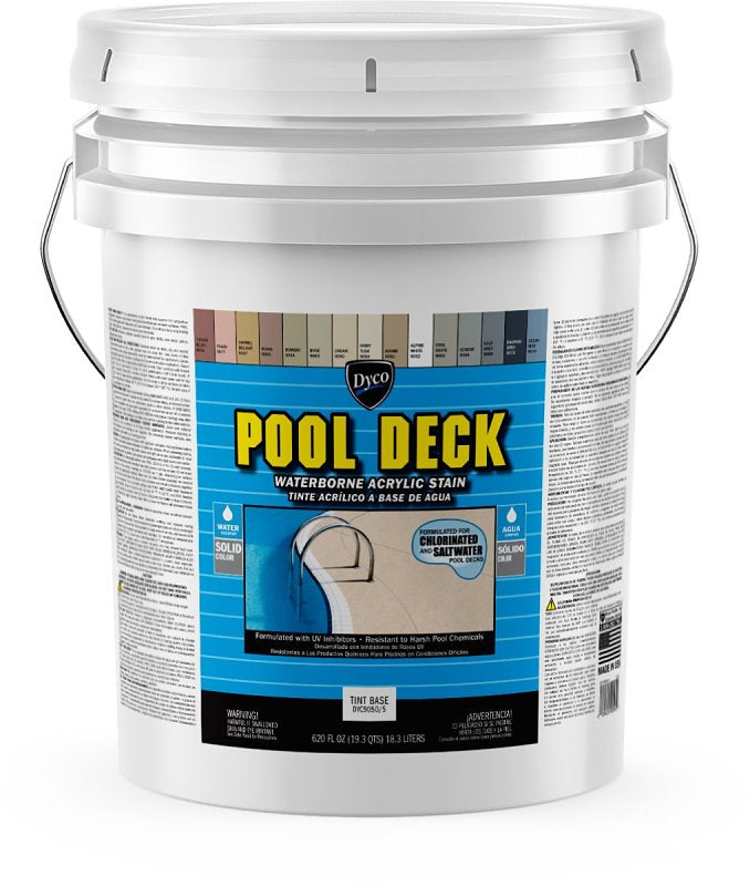 Dyco POOL DECK DYC9050/5 Concrete Stain