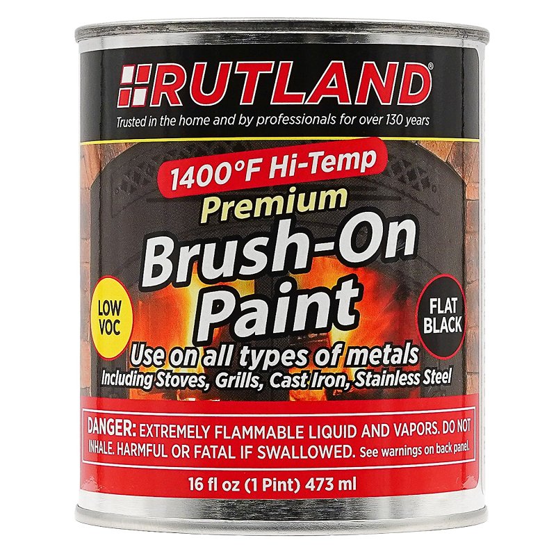 Rutland 81V Premium High-Temperature Paint