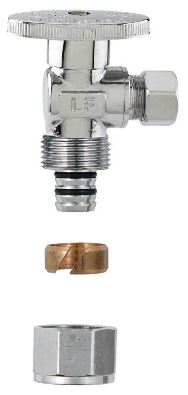Plumb Pak PP2886EZ No Crimp Angle Stop Valve