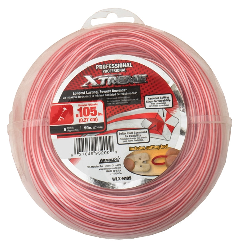 Arnold Xtreme Professional Series WLX-H105 Trimmer Line