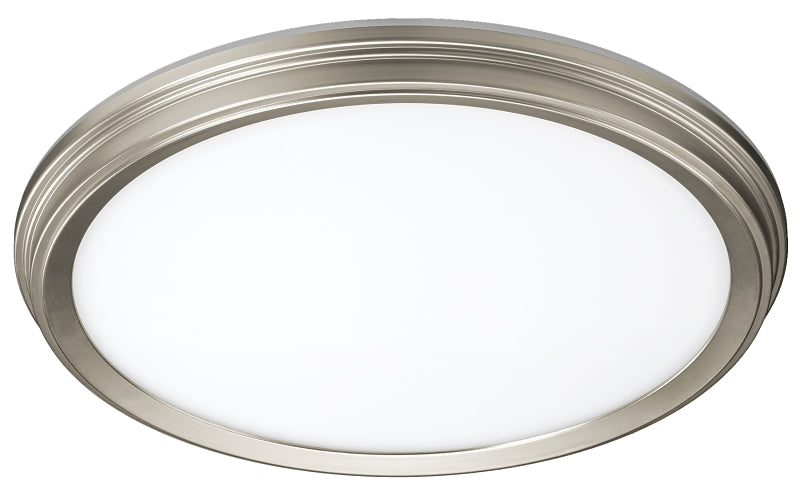ETI 56572114 Flushmount with Color Preference and Nightlight