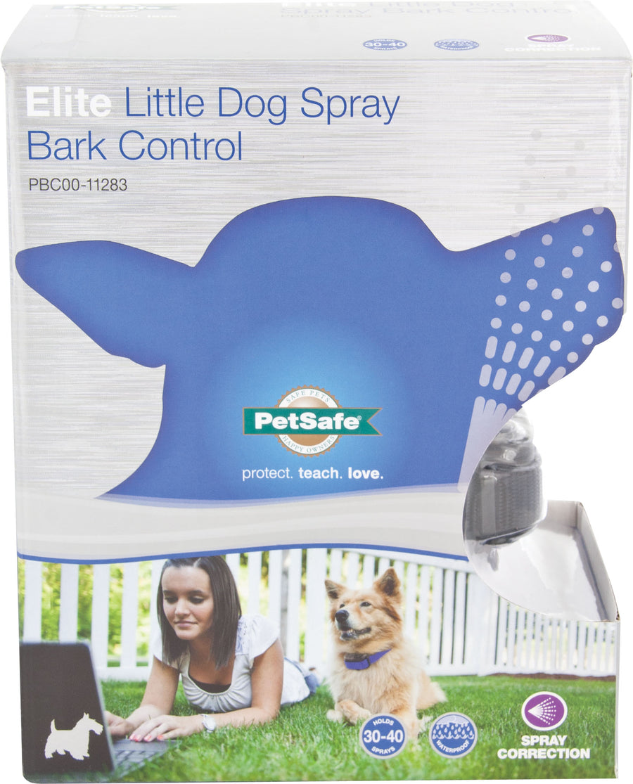 Petsafe Elite Little Dog Spray Bark Collar, < 55 lb - Barking Control