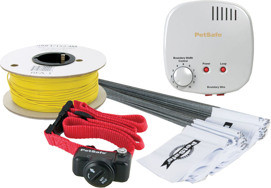 Petsafe Basic-In Ground Fence System, Up to 5 Acre - Fencing & Zone Controls