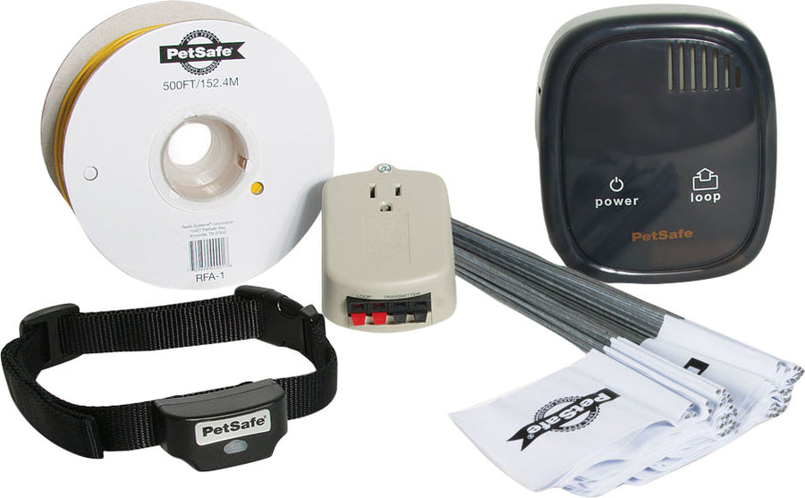 Petsafe Rechargeable In-Ground Fence System, 1/3 Acre - Fencing & Zone Controls