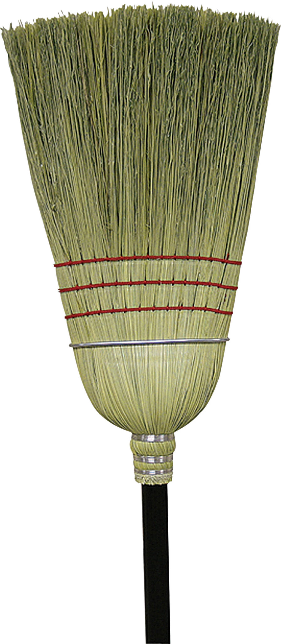 O-Cedar Commercial Warehouse Corn & Yucca Broom, Natural, 12 in - Upright