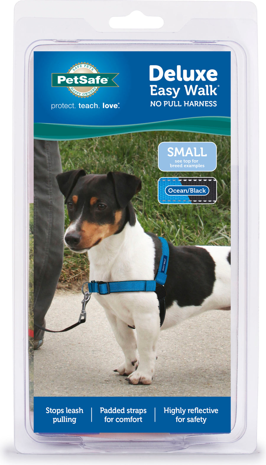 Petsafe Deluxe Easy Walk Harness, Blue, SM - Harnesses