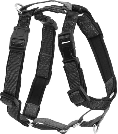 Petsafe 3 in 1 Harness, Black, MD - Harnesses