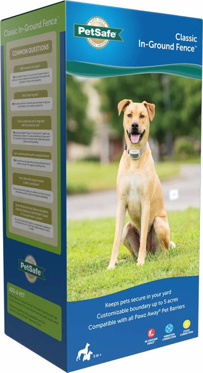 Petsafe Classic In-Ground Fence, 500 ft - Fencing & Zone Controls