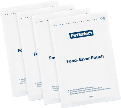Petsafe Flexfeed Food-Saver, White, 4 pk - Food Storage