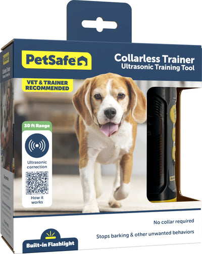 Petsafe Collarless Ultrasonic Remote Trainer, Blue, O/s - Barking Control