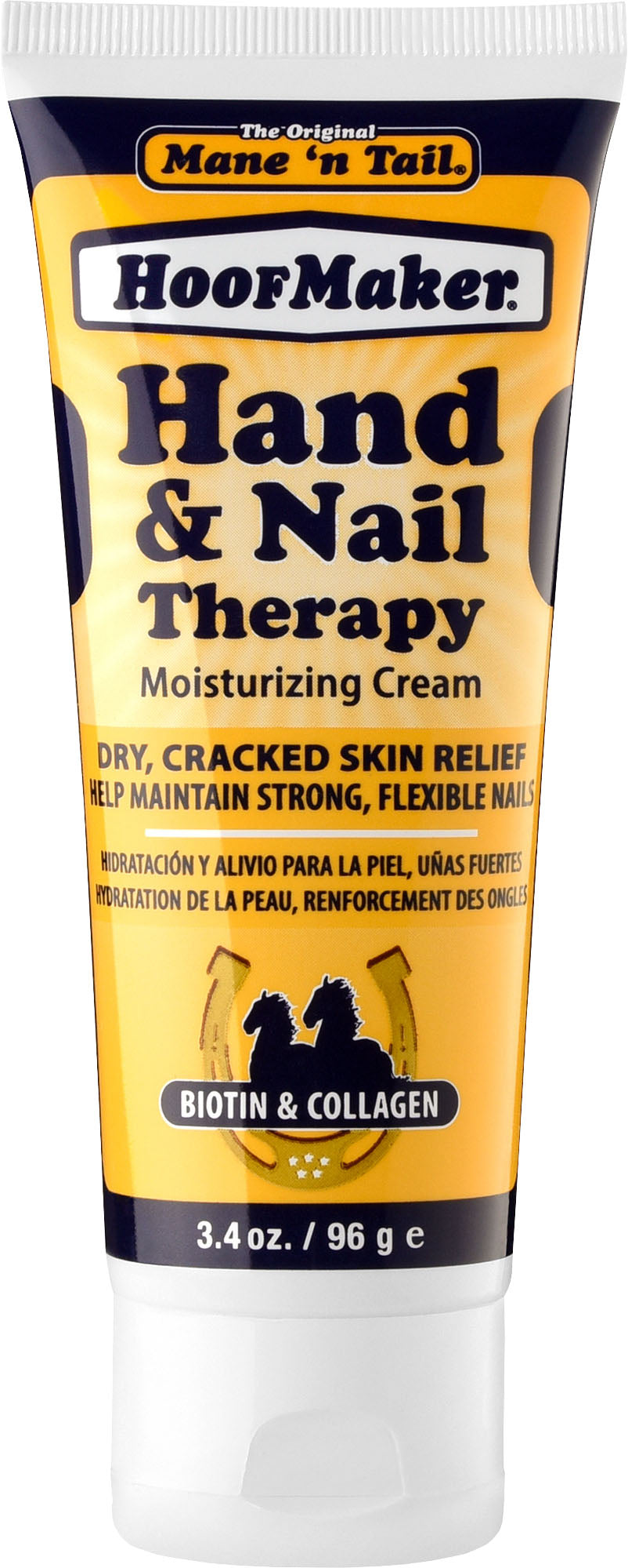 Mane 'n Tail Hoofmaker Hand & Nail Therapy, 3.4 oz - Hoof Conditioners