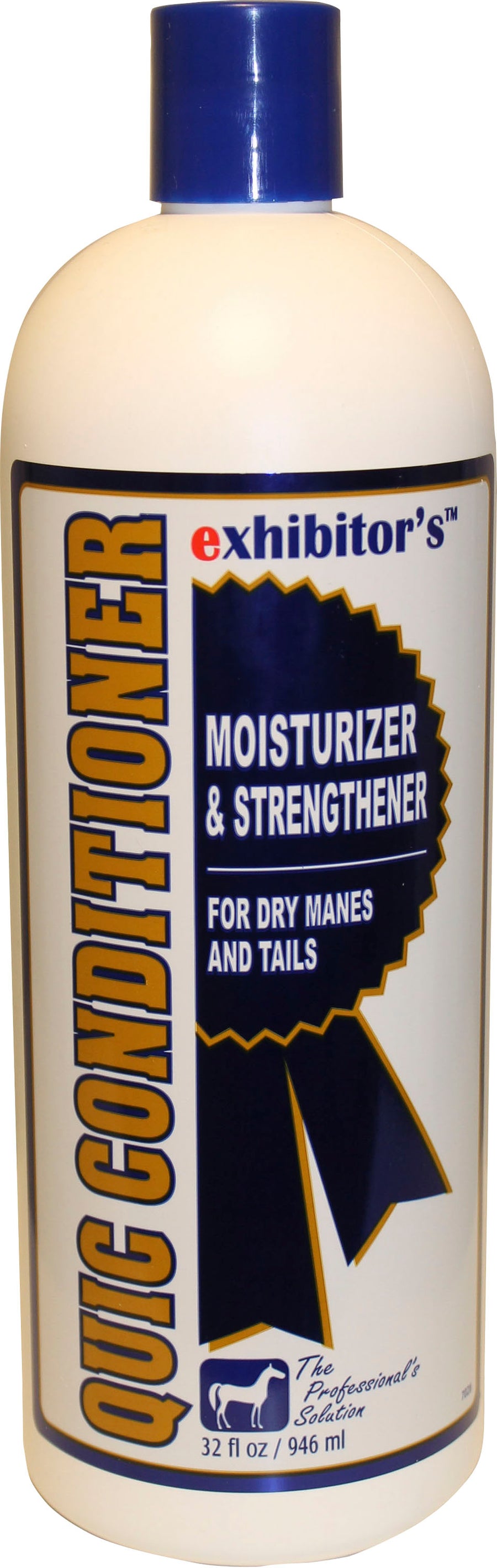 Exhibitor's Quic Conditioner for Horses, 32 oz - Conditioners
