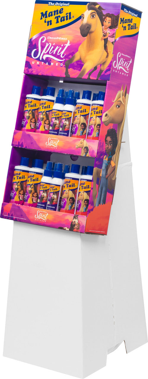 Mane 'n Tail Spirit Floor Display, Caramel/Apple, 24 pc - Shampoo
