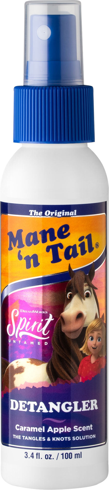 Mane 'n Tail Spirit Detangler, Caramel/Apple, 3.4 oz - Detanglers & Shine
