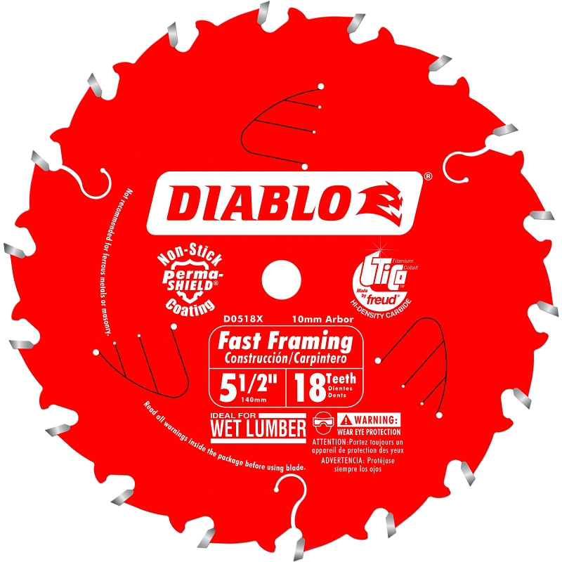 Diablo D055018WMX Fast Framing Saw Blade