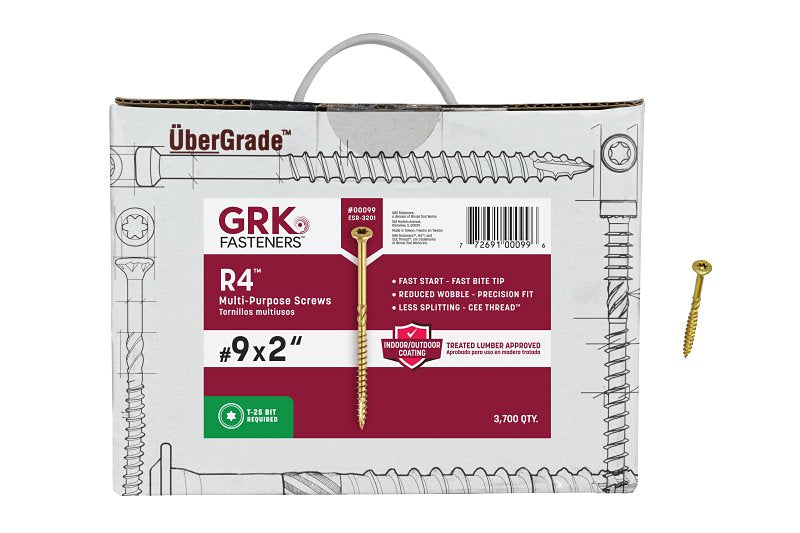 GRK Fasteners R4 00099 Framing and Decking Screw
