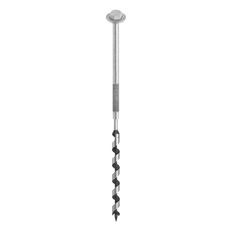 GRK Fasteners AugerBolt Series 81272 Through Bolt Fastener