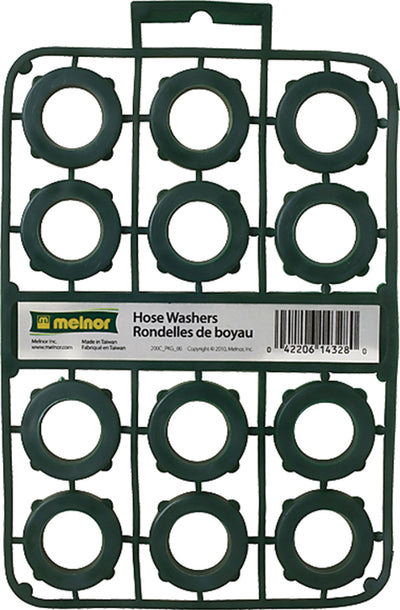 Melnor Hose Washers, 12 pk - Sprinklers and Accessories