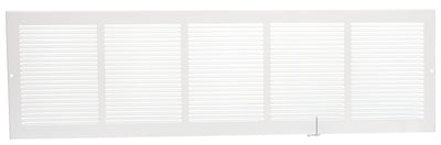 Grille Sidewall White 30Inx8In