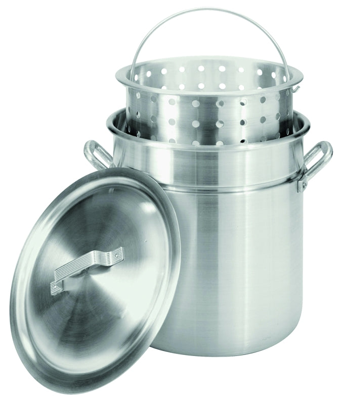Bayou Classic 4042 Stock Pot with Basket