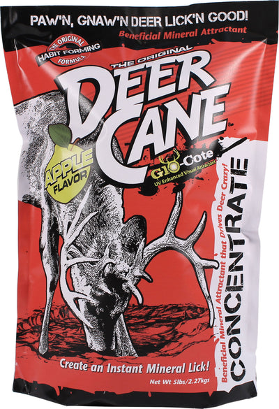 Evolved the Original Deer Cane Mix Conc, Apple, 5 lb - Foods- Feeds and Blocks