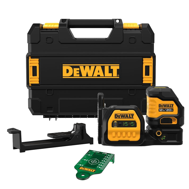 DEWALT DCLE34020GB Cross Line Laser Level