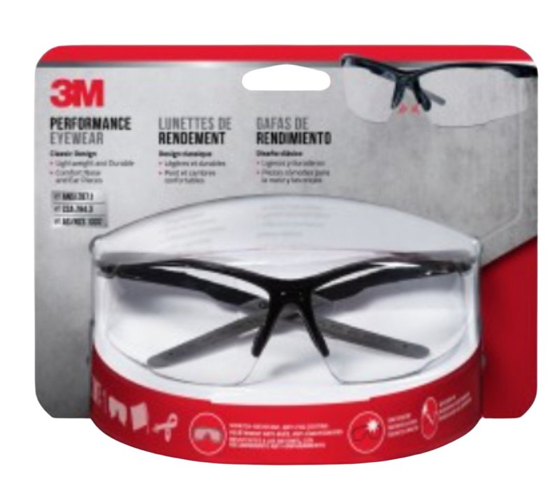 3M 47070-WZ4 Multi-Purpose Safety Eyewear